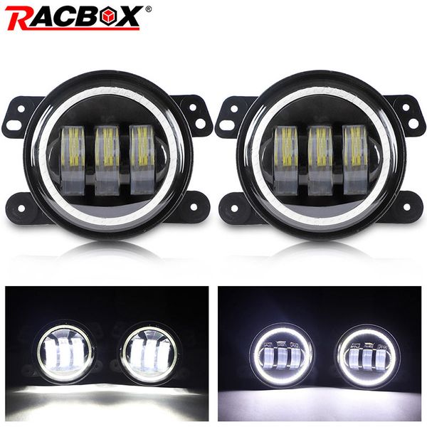 racbox 2pcs 4 inch led fog lights white amber halo drl turn signal lamp 12v for 07-18 wrangler jk unlimited jk front bumper
racbox 2pcs 4 inch led fog lights white amber halo drl turn signal lamp 12v for 07-18 wrangler jk unlimited jk front bumper