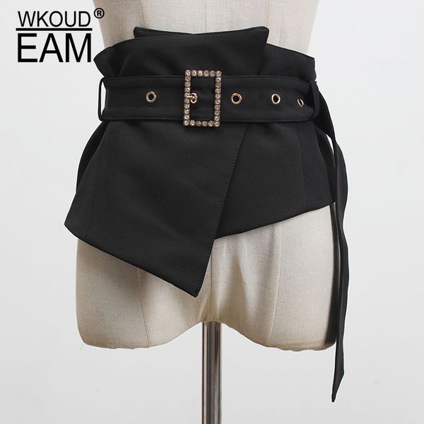 wkoud eam 2020 new diamond square buckle cloth belt wide corset blet vintage wild fashion suit fabric waistband lady tide pf429, Black;brown
wkoud eam 2020 new diamond square buckle cloth belt wide corset blet vintage wild fashion suit fabric waistband lady tide pf429, Black;brown