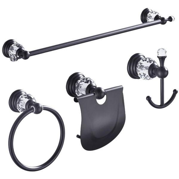 show holder bathroom robe holder accessories towel bath paper black hardware hook set towel ring toilet crystal elb85400 ycaix home2010
show holder bathroom robe holder accessories towel bath paper black hardware hook set towel ring toilet crystal elb85400 ycaix home2010