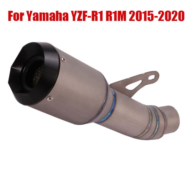 for yzf-r1 r1m 2020-2020 exhaust system pipe titanium alloy escape link pipe middle connect tube muffler tips slip on
for yzf-r1 r1m 2020-2020 exhaust system pipe titanium alloy escape link pipe middle connect tube muffler tips slip on