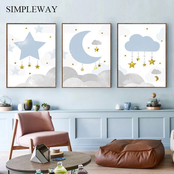 луна облака мультфильм холст плакат nursery печати blue star wall art картина nordic kid декоративное изображение baby boy decor bedroom
луна облака мультфильм холст плакат nursery печати blue star wall art картина nordic kid декоративное изображение baby boy decor bedroom