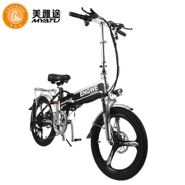 myatu new electric bicycle 250w assisted mountain ebike 30-40km super large lithium battery 48v8a electric bicycle moped, Silver;blue
myatu new electric bicycle 250w assisted mountain ebike 30-40km super large lithium battery 48v8a electric bicycle moped, Silver;blue