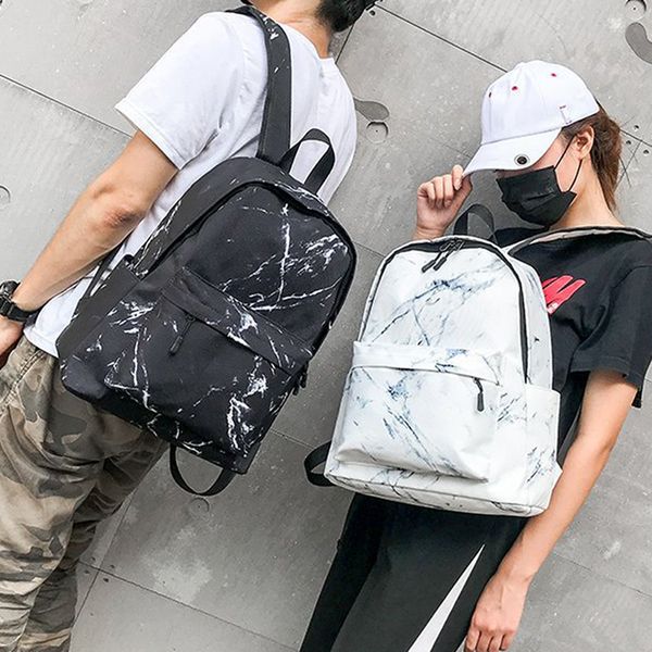 women canvas backpack for teenagers girls large capacity bags marbling backpacks female rucksack school bag
women canvas backpack for teenagers girls large capacity bags marbling backpacks female rucksack school bag