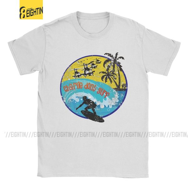 apocalypse now quote charlie don't surf t shirt men cotton t-shirts vietnam war helicopter marlon brando tee shirt short sleeve
apocalypse now quote charlie don't surf t shirt men cotton t-shirts vietnam war helicopter marlon brando tee shirt short sleeve