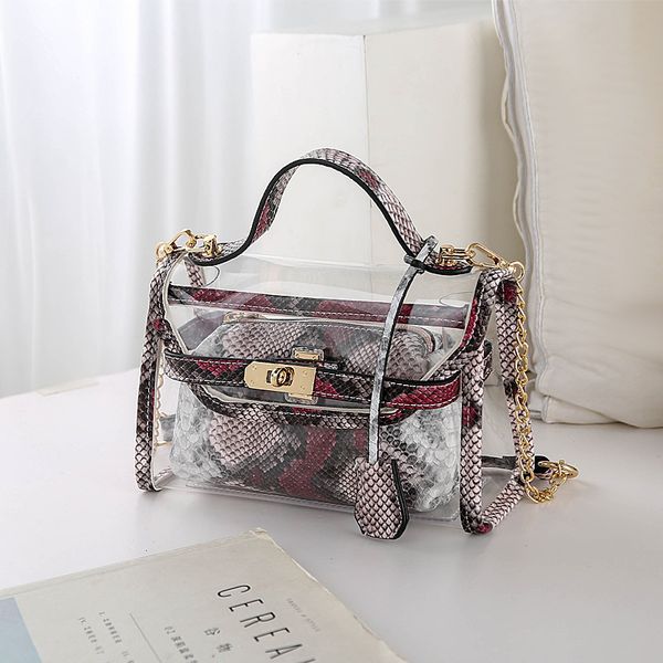 2020 new jelly bag korean style fashion shoulder bag messenger