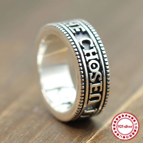 s925 sterling silver ring personality classic fashion couple style five-pointed star lettering style simple minimalist hipster
s925 sterling silver ring personality classic fashion couple style five-pointed star lettering style simple minimalist hipster