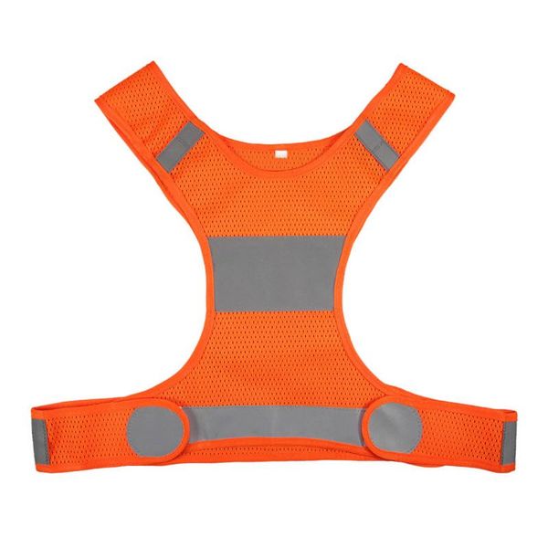 breathable reflective vest lightness and portability no space occupy adjustable high visibility vest for cycling sports, Gray;blue
breathable reflective vest lightness and portability no space occupy adjustable high visibility vest for cycling sports, Gray;blue