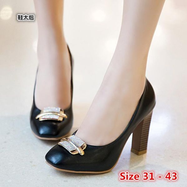 stiletto women pumps high heel shoes party wedding women concise office lady high heels small big size 31 - 45, Black
stiletto women pumps high heel shoes party wedding women concise office lady high heels small big size 31 - 45, Black
