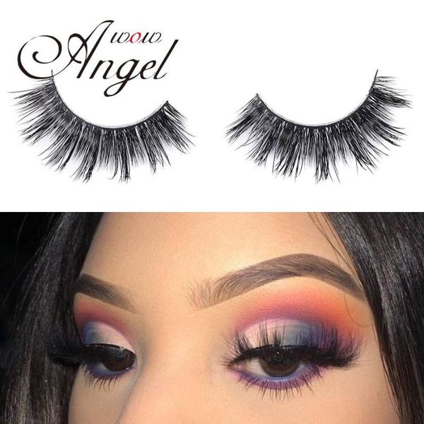 false eyelashes wowangel wholesale 10 pairs mink lashes 100% cruelty handmade no box natural fake soft makeup
false eyelashes wowangel wholesale 10 pairs mink lashes 100% cruelty handmade no box natural fake soft makeup