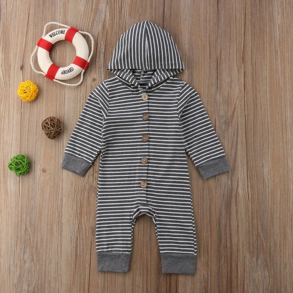 2020 brand new autumn winter causal toddler baby girls boys romper long sleeve hooded single breasted striped jumpsuits playsuit, Blue
2020 brand new autumn winter causal toddler baby girls boys romper long sleeve hooded single breasted striped jumpsuits playsuit, Blue