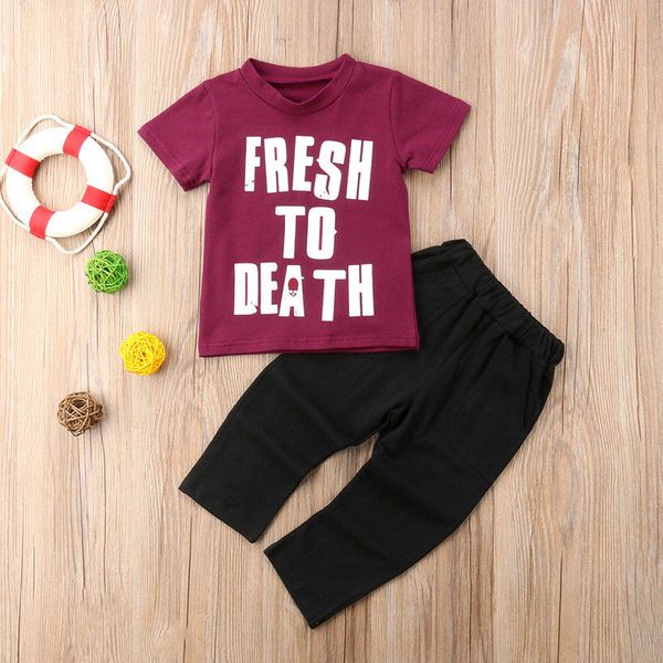 2pcs fashiontoddler kids baby boys outfits baby boys street style t-shirt pants leggings trousers outfit set clothes, White
2pcs fashiontoddler kids baby boys outfits baby boys street style t-shirt pants leggings trousers outfit set clothes, White