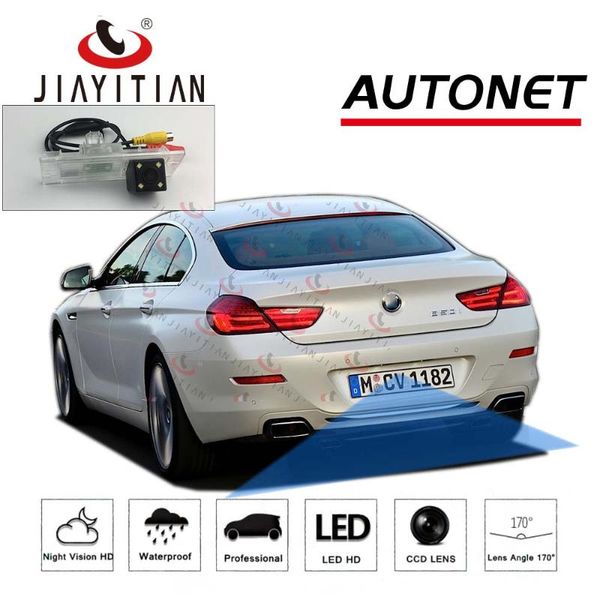 jiayitian rearview camera for 6 series gran coupe f06 640i 2012 2013 2014 2020 ccd/night vision/reverse camera/backup camera car