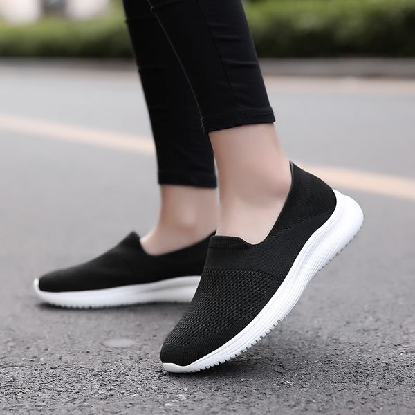 women shoes plus size 44 mother shoes fashion slip on sock female mesh black sneakers flat casual tenis feminino
women shoes plus size 44 mother shoes fashion slip on sock female mesh black sneakers flat casual tenis feminino