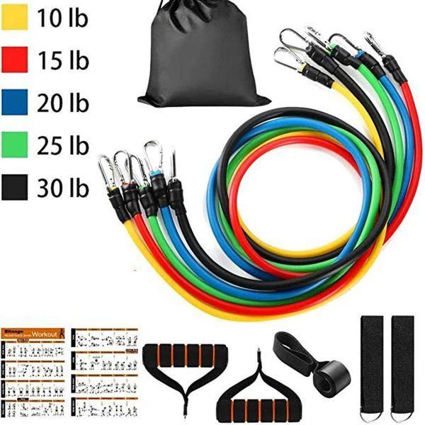 11 шт / комплект latex тросового bands сопротивление gym дверь anchor лодыжка ремни с сумкой kit установить резиновый loop tube bands тренир
11 шт / комплект latex тросового bands сопротивление gym дверь anchor лодыжка ремни с сумкой kit установить резиновый loop tube bands тренир