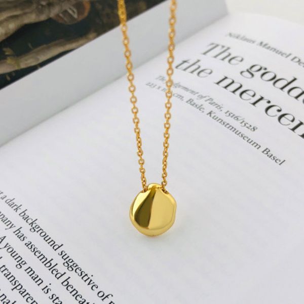s925 sterling silver necklace for women trendy round minimalism simple design gift jewelry charm necklaces pendants accessories
s925 sterling silver necklace for women trendy round minimalism simple design gift jewelry charm necklaces pendants accessories