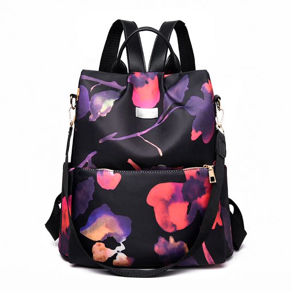 leather luggage tag2020 anti-theft backpack female 2020 new korean fashion oxford cloth canvas casual womens backpack printing travel bag pu
leather luggage tag2020 anti-theft backpack female 2020 new korean fashion oxford cloth canvas casual womens backpack printing travel bag pu