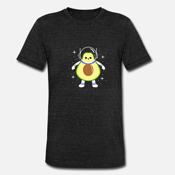 avocado in space avocado astronaut t shirt men designs short sleeve round collar formal cute authentic spring autumn letters shirt