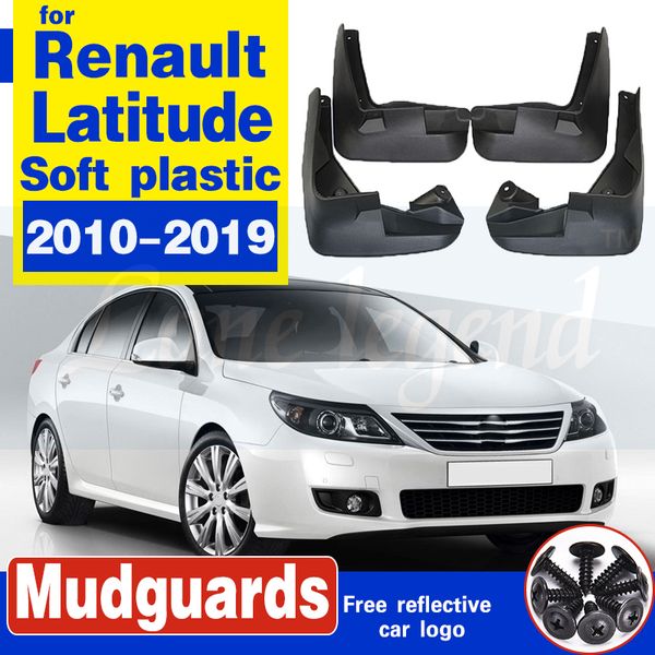 mudflap for renault latitude 2010~2019 safrane samsung sm5 fender mud guard flap splash flaps mudguards accessories 2011 2012
mudflap for renault latitude 2010~2019 safrane samsung sm5 fender mud guard flap splash flaps mudguards accessories 2011 2012