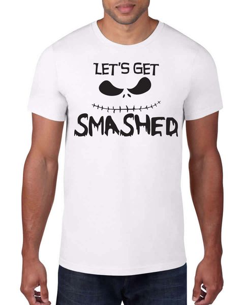 2019 new summer men t-shirt let's get smashed fall halloween autumn pumpkin men's & women's t-shirt cotton t-shirt design
2019 new summer men t-shirt let's get smashed fall halloween autumn pumpkin men's & women's t-shirt cotton t-shirt design