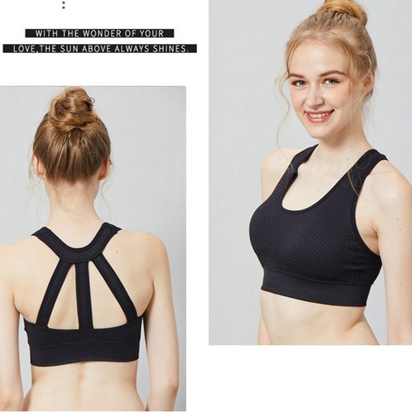breathable women yoga bra workout sports fitness crop deportivo mujer workout bra brassiere sport femme active wear, White;black
breathable women yoga bra workout sports fitness crop deportivo mujer workout bra brassiere sport femme active wear, White;black