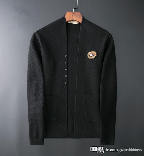 luxury designer classic color scheme cardigans sweaters for men's autumn brand cardigan sweater coats with letters pattern fashion swea, White;black
luxury designer classic color scheme cardigans sweaters for men's autumn brand cardigan sweater coats with letters pattern fashion swea, White;black