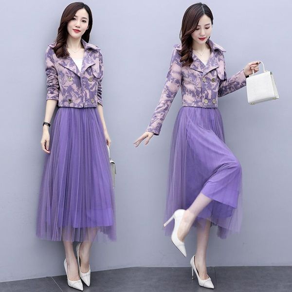 women's autumn 2020 early autumn fashion temperament slimming skirt suit dress two-piece suit dress 9zpmh, Gray
women's autumn 2020 early autumn fashion temperament slimming skirt suit dress two-piece suit dress 9zpmh, Gray