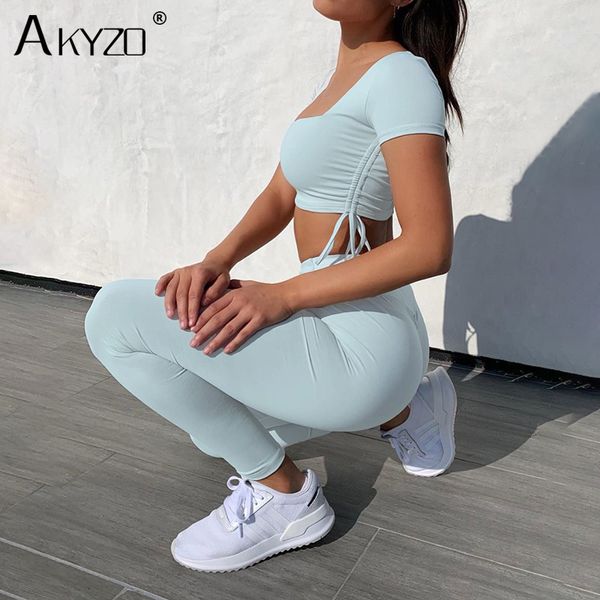 women's tracksuits 2021 fashion short sleeve crop and legging pants matching suit casual outfits women cloth 2 piece lounge sets, Gray
women's tracksuits 2021 fashion short sleeve crop and legging pants matching suit casual outfits women cloth 2 piece lounge sets, Gray