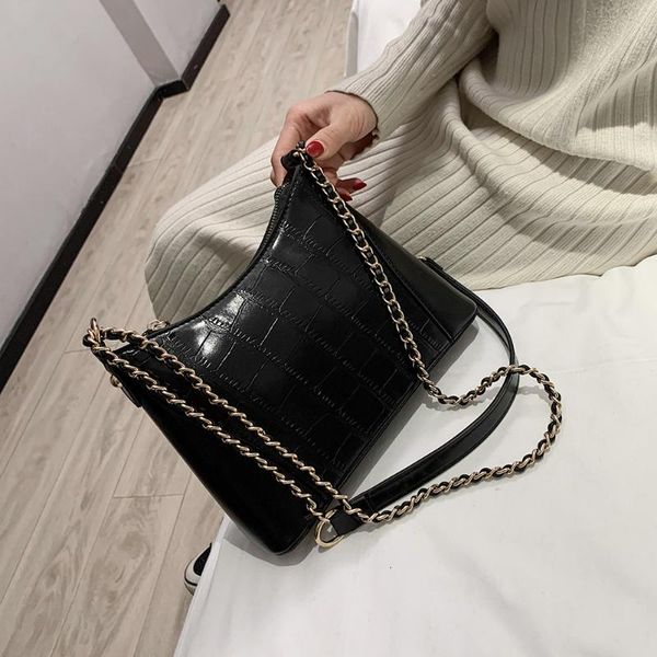 pu leather crossbody bags for women 2020 retro stone pattern chain shoulder messenger bag travel small handbags and purses
pu leather crossbody bags for women 2020 retro stone pattern chain shoulder messenger bag travel small handbags and purses