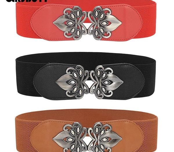 Women Wide Elastic Belt 2020 Wide Waist Belt for Sweater& Skrit GLRSBUTY Dress Cinch with Flower Metal Buckle Corset
Women Wide Elastic Belt 2020 Wide Waist Belt for Sweater& Skrit GLRSBUTY Dress Cinch with Flower Metal Buckle Corset
