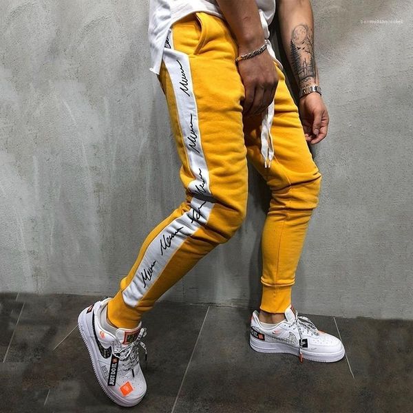 casual pants contrast color homme harem trousers mens designer drawstring pencil pants striped panelled decoration mens, Black
casual pants contrast color homme harem trousers mens designer drawstring pencil pants striped panelled decoration mens, Black