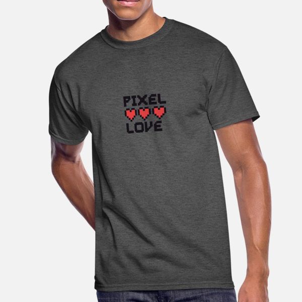 retro pixel love pixelart t shirt men printing cotton s-xxxl costume famous new style spring autumn normal shirt
retro pixel love pixelart t shirt men printing cotton s-xxxl costume famous new style spring autumn normal shirt
