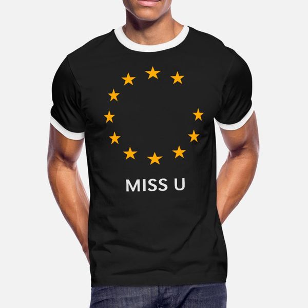 brexit: miss u i miss you europe great britain t shirt men design short sleeve crew neck trend famous funny summer style pattern shirt
brexit: miss u i miss you europe great britain t shirt men design short sleeve crew neck trend famous funny summer style pattern shirt