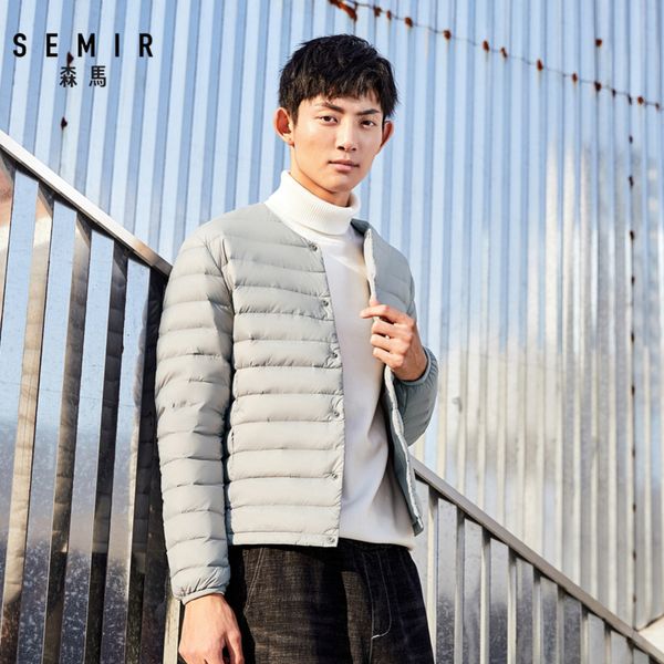 semir lightweight down jacket men 2019 winter new short sports fashion casual light warm jacket men clothing
semir lightweight down jacket men 2019 winter new short sports fashion casual light warm jacket men clothing