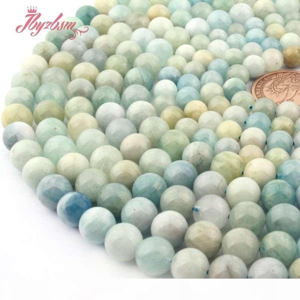 8mm 10mm round ball mutilcolor blue aquamarines natural stone beads for diy bracelets necklace jewelry making 15" ing, Black
8mm 10mm round ball mutilcolor blue aquamarines natural stone beads for diy bracelets necklace jewelry making 15" ing, Black
