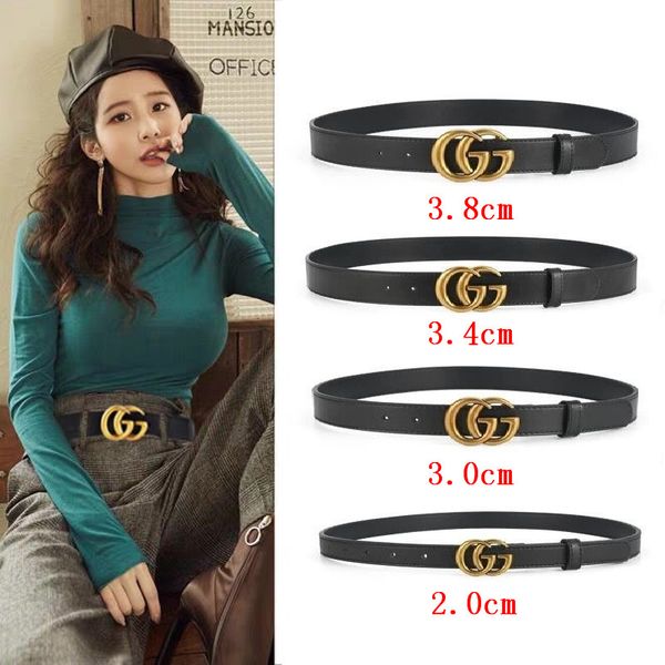 u2020luxury high-quality designer belt fashion men and women gold buckle black belt. 2.0,3.0,3.4,3.8 cm wide. 90-125 cm long, Black;brown
u2020luxury high-quality designer belt fashion men and women gold buckle black belt. 2.0,3.0,3.4,3.8 cm wide. 90-125 cm long, Black;brown
