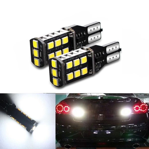 2x t15 w16w canbus white led backup reverse light for infiniti g25 qx50/60 m37 m25l fx50 jx35 ex37 ex25 fx37 fx35 g37
2x t15 w16w canbus white led backup reverse light for infiniti g25 qx50/60 m37 m25l fx50 jx35 ex37 ex25 fx37 fx35 g37