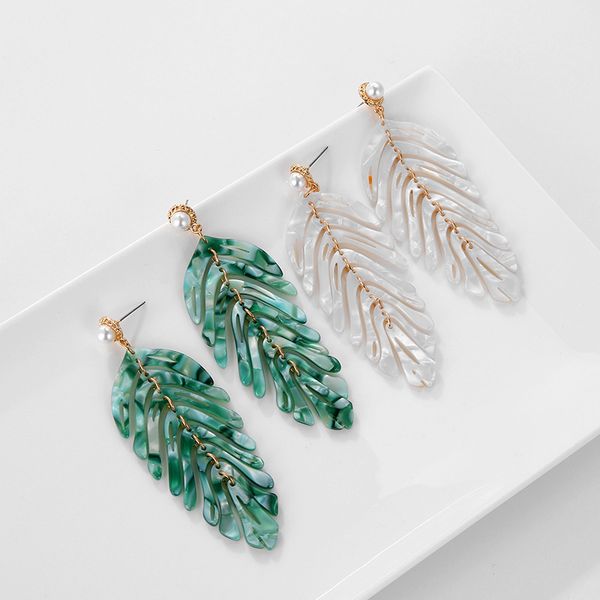 dangle & chandelier trendy leaf acrylic plant big leaves earrings hollow pendant women fashion jewelry accessories lb, Silver
dangle & chandelier trendy leaf acrylic plant big leaves earrings hollow pendant women fashion jewelry accessories lb, Silver