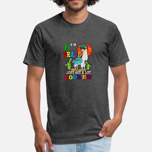 first day of school 6th grade llama t shirt men designs 100% cotton round collar outfit loose comical spring autumn kawaii shirt
first day of school 6th grade llama t shirt men designs 100% cotton round collar outfit loose comical spring autumn kawaii shirt