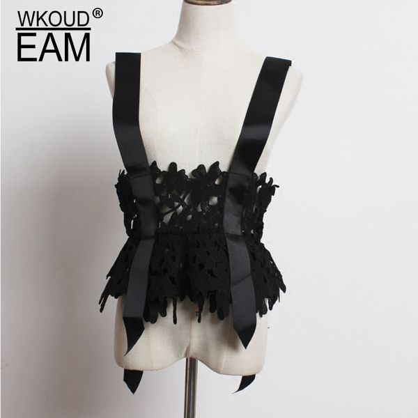 wkoud eam 2020 новый шнурок sling vest корсет пояс для женщин мода дикого выдалбливают цветочным узором waistband tide pf153, Black;brown
wkoud eam 2020 новый шнурок sling vest корсет пояс для женщин мода дикого выдалбливают цветочным узором waistband tide pf153, Black;brown