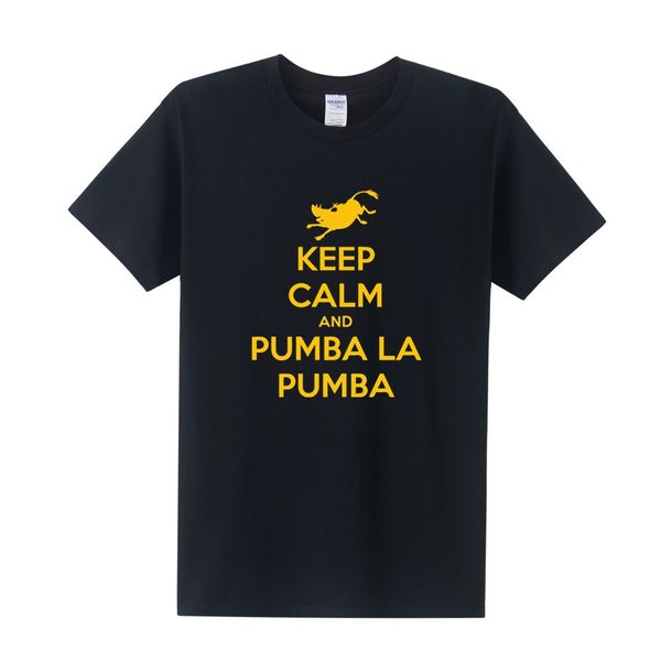 new summer men women pumba t shirt keep calm and pumba la pumba t-shirt cotton european style plus size ot-015
new summer men women pumba t shirt keep calm and pumba la pumba t-shirt cotton european style plus size ot-015