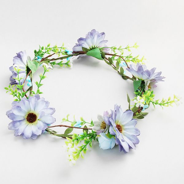 simulation flower daisy headbandbridal wreath bridesmaid circle rattan wreath p studio p head flower accessories
simulation flower daisy headbandbridal wreath bridesmaid circle rattan wreath p studio p head flower accessories