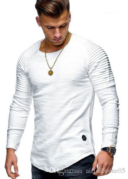 t-shirt striped pleated raglan sleeves men's clothing for sale men s clothing round neck slim solid color long-sleeved, White;black
t-shirt striped pleated raglan sleeves men's clothing for sale men s clothing round neck slim solid color long-sleeved, White;black