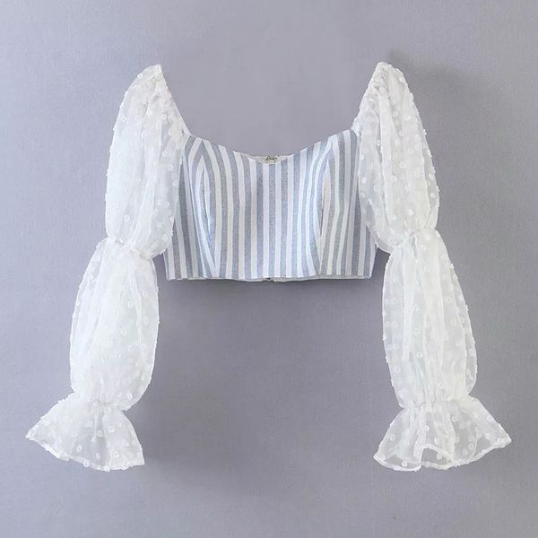 2020 women's blouses shirts summer designer clothing crew long sleeve summer new thin seaside vacation jacquard dot bubble, White
2020 women's blouses shirts summer designer clothing crew long sleeve summer new thin seaside vacation jacquard dot bubble, White