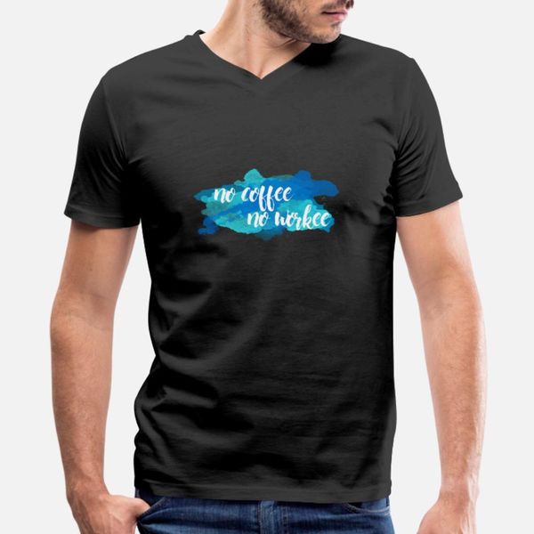 no coffee no workee t shirt men interesting 100% cotton round neck outfit interesting new fashion summer letters shirt
no coffee no workee t shirt men interesting 100% cotton round neck outfit interesting new fashion summer letters shirt