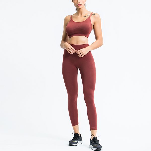 hip lift seamless yoga set women fitness clothing sportswear woman gym leggings padded push-up strappy sports bra sports suits, White;red
hip lift seamless yoga set women fitness clothing sportswear woman gym leggings padded push-up strappy sports bra sports suits, White;red