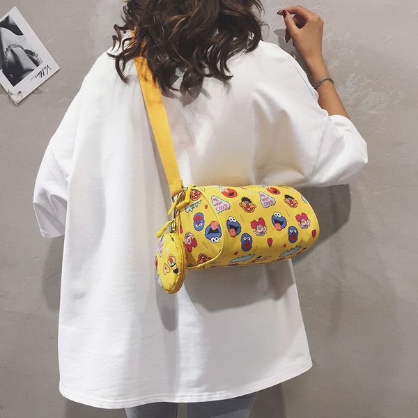 the new 2020 cartoon printed personalized cloth bag bag leisure versatile one-shoulder cross-body trend
the new 2020 cartoon printed personalized cloth bag bag leisure versatile one-shoulder cross-body trend
