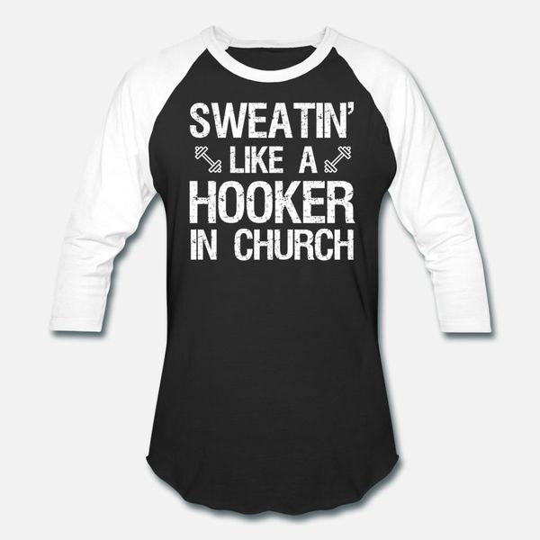 sweatin' like a hooker in church t shirt men create tee shirt s-3xl novelty famous humor summer normal shirt
sweatin' like a hooker in church t shirt men create tee shirt s-3xl novelty famous humor summer normal shirt