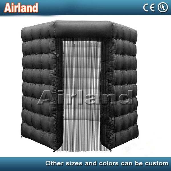 black inflatable p booth 1 doors octagonal inflatable cubic tent with led lighting and curtain for party wedding birthday company
black inflatable p booth 1 doors octagonal inflatable cubic tent with led lighting and curtain for party wedding birthday company