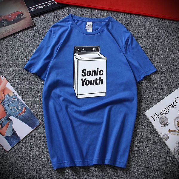 sonic youth 'washing machine' t-shirt new & official summer fashion hip hop t shirt cotton short sleeve tee
sonic youth 'washing machine' t-shirt new & official summer fashion hip hop t shirt cotton short sleeve tee