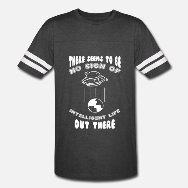 no intelligent life out there gift aliens ufo joke t shirt men designing 100% cotton crew neck cool gift authentic spring autumn leisure
no intelligent life out there gift aliens ufo joke t shirt men designing 100% cotton crew neck cool gift authentic spring autumn leisure